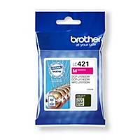 Brother LC421M Ink Cartridge Magenta (LC421M)