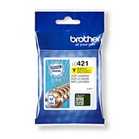Brother LC421Y Ink Cartridge Yellow (LC421Y)