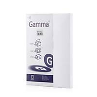 Gamma Coloured Cardboard paper A4 150g White - Pack of 100 sheets