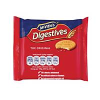 McVitie s Digestives Biscuits Mini Packs - Box of 24 Packs of 2