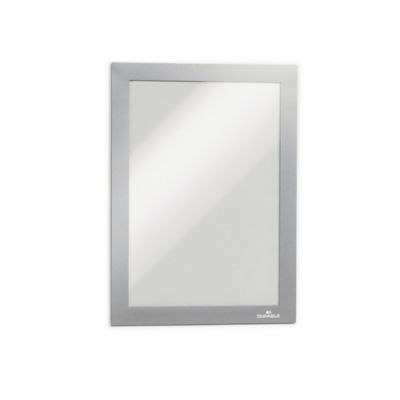 Cadre Durable Duraframe, pourtour magnétique, A5, argenté, le paquet de 10