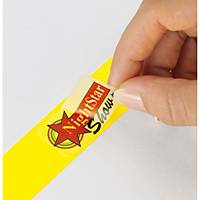 Eventbänder, Sigel EP 213, 255 x 25mm, Super Soft, neon gelb, Packung à 120 Stk.