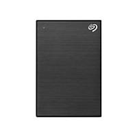 SEAGATE One Touch with Password Portable External Hard Disk 1TB Black