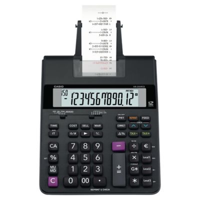 Calculatrice Imprimante Casio HR-8TEC D'occasion