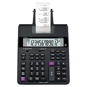 Casio FR-2650RC rekenmachine met printer telrol, cijfers