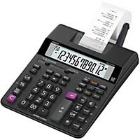 Calculadora impresora Casio HR-200RCE - 12 dígitos - negro