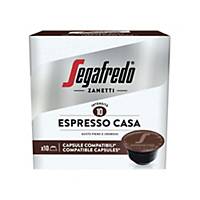 Segafredo Dolce Gusto Espresso Casa, pak van 10 capsules