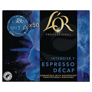 L'OR Suprême Espresso Ristretto compatible Nespresso® PRO (x50)