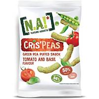 N.A! Cris Peas tomaat & basilicum, 50 g, pak van 10