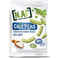 N.A! Cris Peas zeezout, 50 g, pak van 10