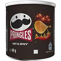PK12 PRINGLES HOT AND SPICY 40GR