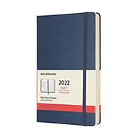 Moleskine Hard Cover Diary A5 1 Day per Page Sapphire Blue