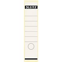 Leitz 1640 auto-adhesive spine labels 61 mm white - pack of 10