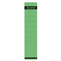 Étiquettes autocollantes Leitz 1640 pour classeurs, l 61 mm, vertes, 10 pièces
