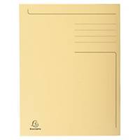 Exacompta 3-flap folders A4 cardboard 275g gems - pack of 50