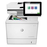 Printer HP LaserJet M578dn, colour printer, white