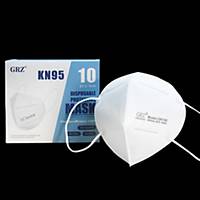 GRZ KN95 Mask 5Ply Disposable Mask - Pack of 10