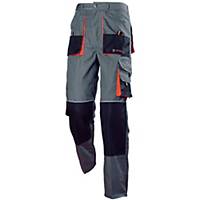 Pantalón con refuerzos 3L Diamond - gris/naranja - talla 2XL