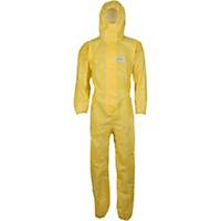 ASATEX CC200 COVERALL TYPE 6B YLLW XL