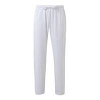 Pantalón de pijama Velilla 533007 - microfibra   - blanco - talla XL