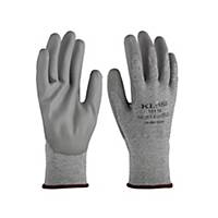 Caja de 10 pares de guantes Microlin Tek5c - talla M