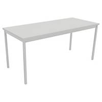 Table rectangulaire Buronomic - 160 x 80 cm - blanche
