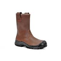 Elten Rigger 78671 S3 safety boots, SRC, ESD, brown, size W-37, per pair