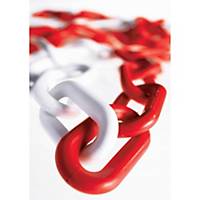 DLIMIT CHAIN 3 METERS WHITE/RED