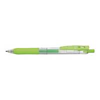 Zebra Sarasa Retractable Gel Pen 0.5mm Light Green