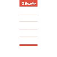 Esselte non-adhesive spine labels 75 mm - pack of 100