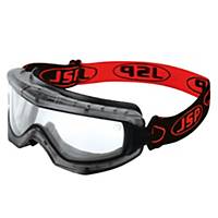 Lunettes masque de protection JSP EVO Thermex - incolore - noir/rouge