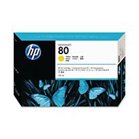Cartuccia inkjet HP C4873A N.80 1650 pag giallo