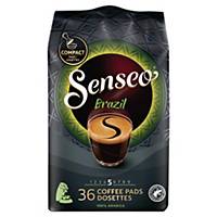 Café Senseo Brazil - paquet de 36 dosettes