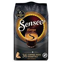 Café Senseo Kenya - paquet de 36 dosettes