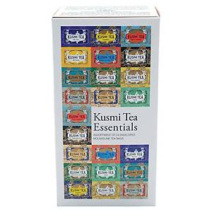 Coffret cadeau 45 sachets de thés et infusions Kusmi Découverte - Kusmi  Tea