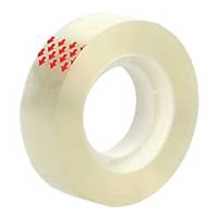 Q-CONNECT KF17491-00 CLEAR TAPE 18MMX30M