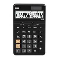 Desq 30320 pocket calculator, 12 digits, black