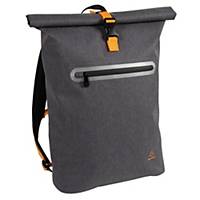 Exacompta Exactive waterproof backpack, grey
