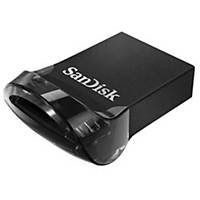 Speicher Stick SanDisk Ultra Fit, USB-A 3.2, 16 GB