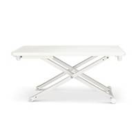 Justerbart bord Jobmate Desk Converter, 65 x 40 cm, hvid