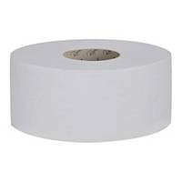 Raphael Twin Jumbo Toilet Roll 1 ply - Pack of 12