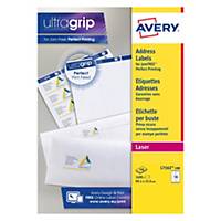 Avery L7162-100 Labels, 99.1 x 33.9 mm 16 Labels Per Sheet, 1600 Labels Per Pack