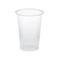 Plastový pohár z bioplastu 200 ml, priemer 70 mm, balenie 100 kusov