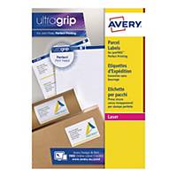 Avery L7166-100 Labels, 99.1 x 93.1 mm 6 Labels Per Sheet, 600 Labels Per Pack