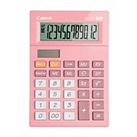 Canon AS-120V II Desktop Calculator 12 Digits Pink