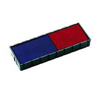 Shiny S-312 Stamp Replacement Pad Red/Blue