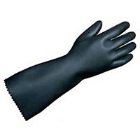 Mapa Neotex 340 neopreen handschoenen, zwart, maat 7,5, 50 paar