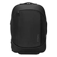 Targus Ecosmart Mobile Tech Traveller rugzaktrolley voor een 15,6  laptop, zwart