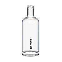 BE WTR BTTL 1 glas bottle, 35cl