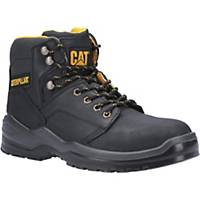 Cat Striver S3 Safety Boot Black  Size 5